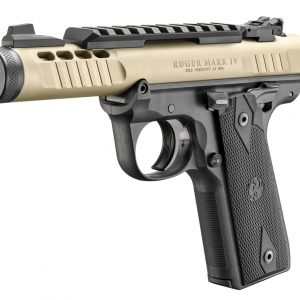 Ruger Mark-IV 22/45 Lite 22 LR 4.4" 10-RD Semi-Auto Pistol (43955) - Image 3