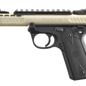 Ruger Mark-IV 22/45 Lite 22 LR 4.4" 10-RD Semi-Auto Pistol (43955) - Image 4