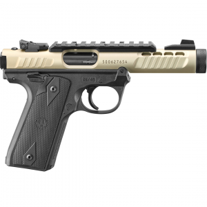 Ruger Mark-IV 22/45 Lite 22 LR 4.4" 10-RD Semi-Auto Pistol (43955)