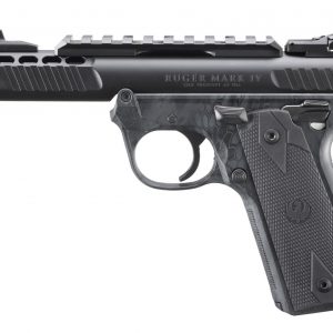 Ruger Mark IV 22/45 Lite Kryptek Typhon .22 LR 4.4" Barrel 10-Rounds - Image 4