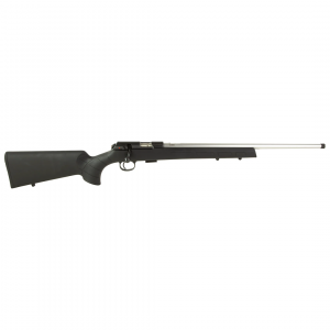 CZ 457 American Synthetic Suppressor Ready .22LR 20.5" 5rd Rifle, Stainless