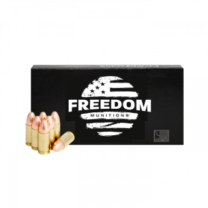 Freedom 9mm Luger 147 gr Round Nose (RN) New