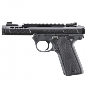 Ruger Mark IV 22/45 Lite Kryptek Typhon .22 LR 4.4" Barrel 10-Rounds