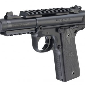 Ruger Mark IV™ 22/45™ Tactical 22lr (40149) - Image 4